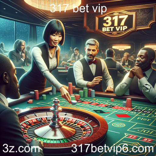 Experiência Imersiva no Casino Ao Vivo do 317 Bet VIP
